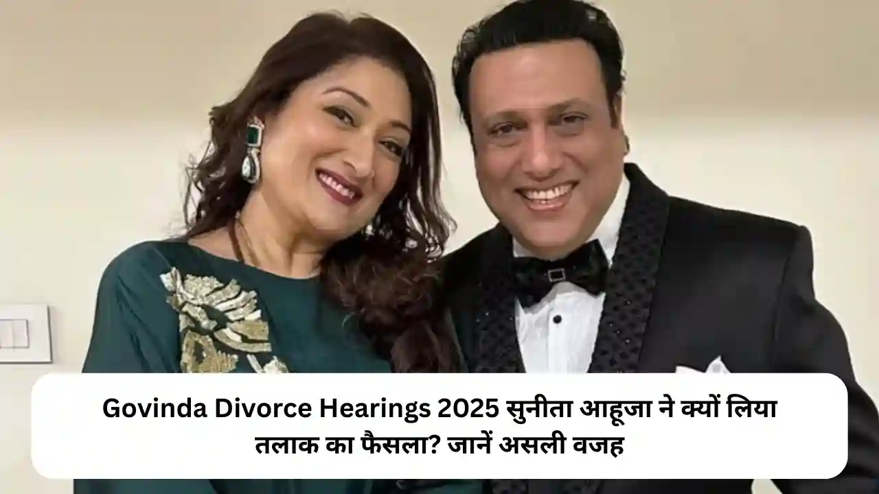 Govinda Divorce Hearings 2025