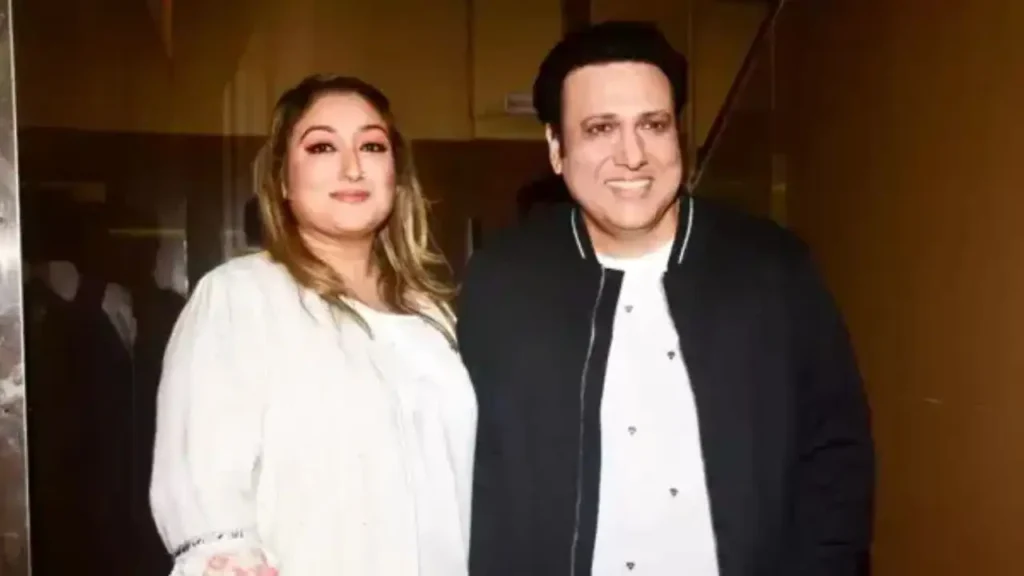 Govinda And Sunita Divorce