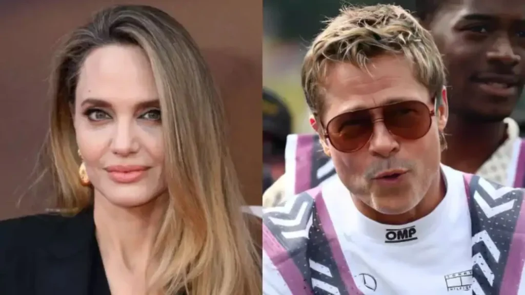 Angelina Jolie Allegedly Caused