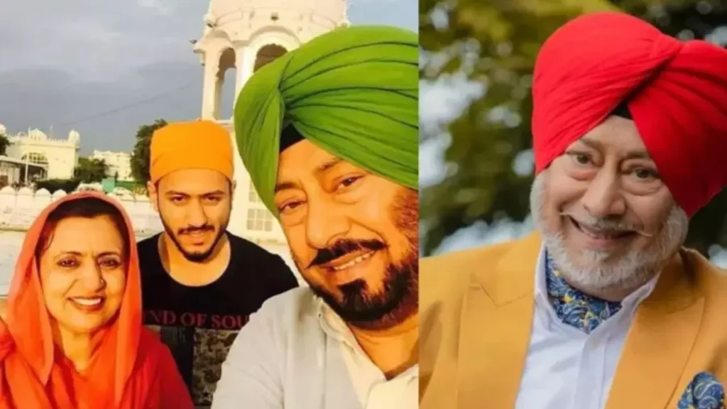 Jaswinder Singh Bhalla Wife