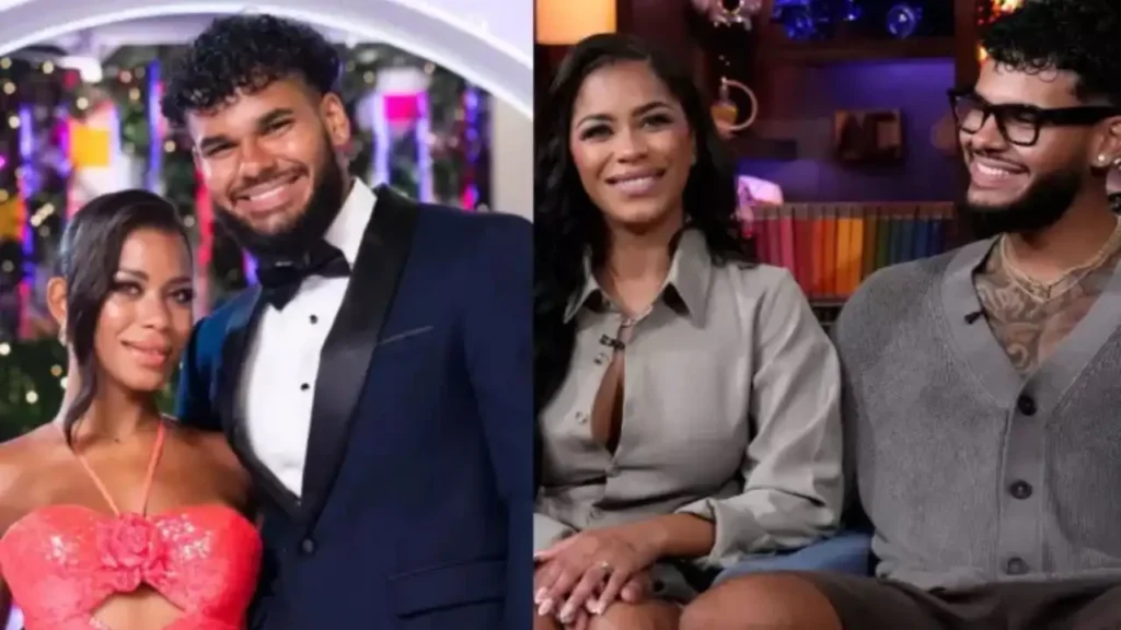 Bryan Cheat On Amaya